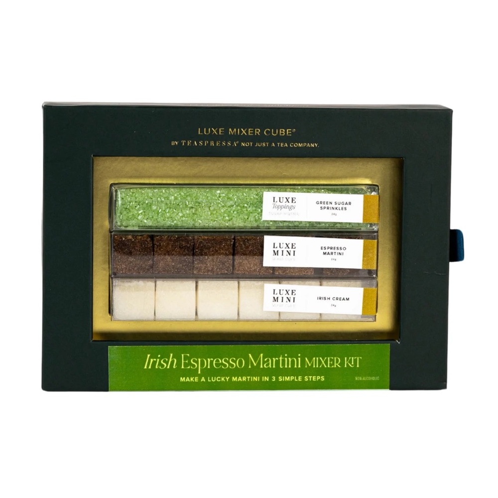 Teaspressa Irish Espresso Martini Mixer Kit